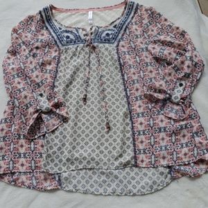 Bohemian top